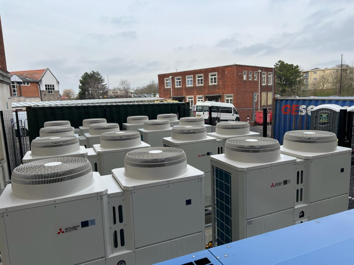 Commercial Heat Pumps