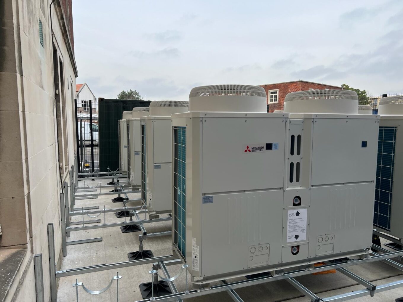 Commercial Heat Pumps