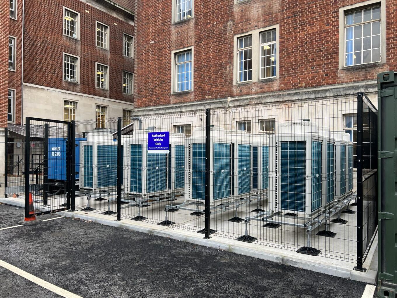 Commercial Heat Pumps